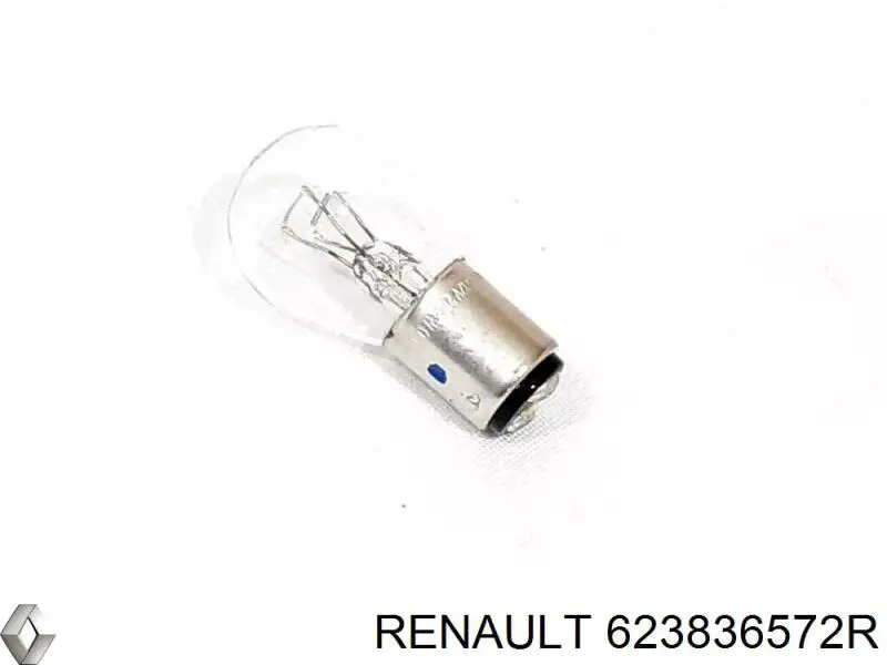 Молдинг решетки радиатора, верхний Renault (RVI) 623836572R