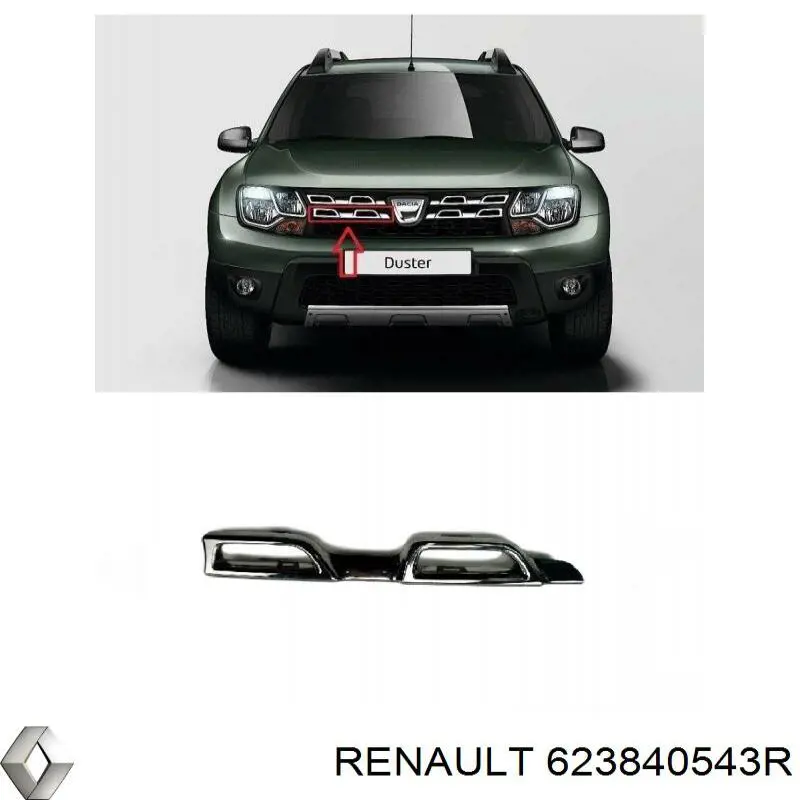  623840543R Renault (RVI)