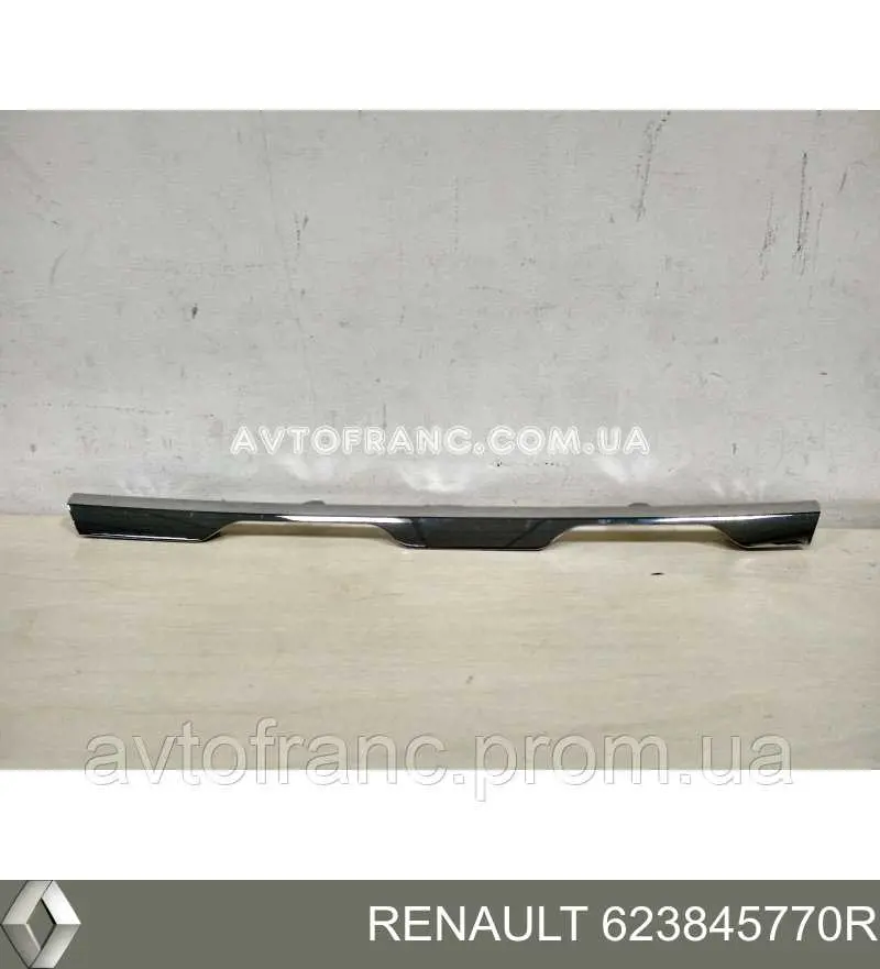 Молдинг решетки радиатора верхний Renault (RVI) 623845770R цена, от 40.35 USD