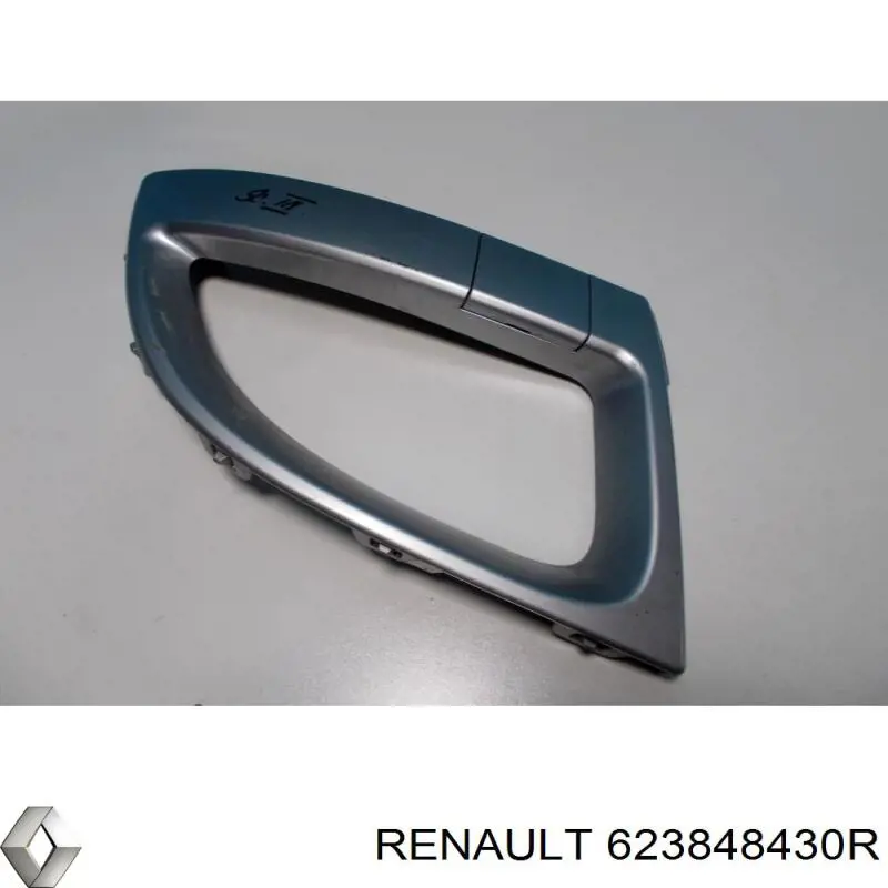 Накладка бампера переднего 623848430R Renault (RVI)