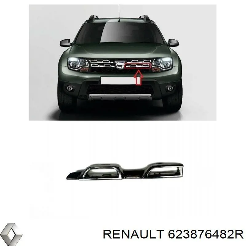  Renault (RVI) 623876482R цена, от 8.35 USD