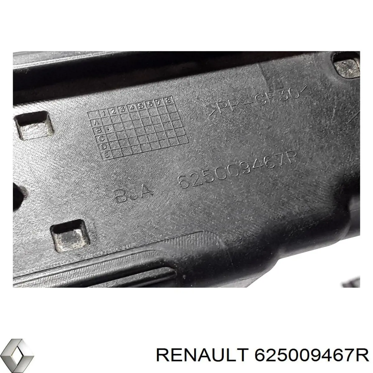 625009467R Renault (RVI) Телевизор