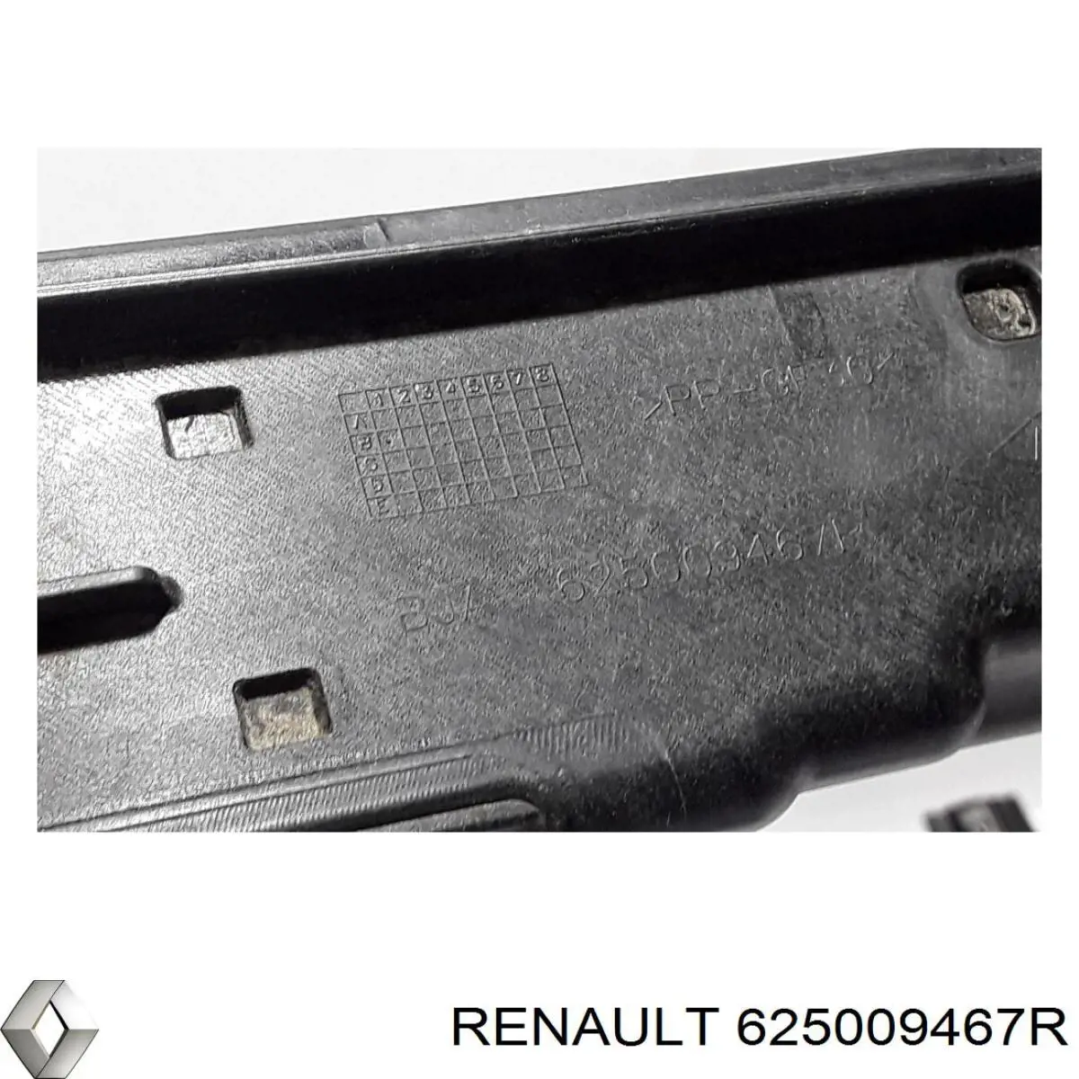 Купить 625009467R Renault (RVI) Установочная панель передняя