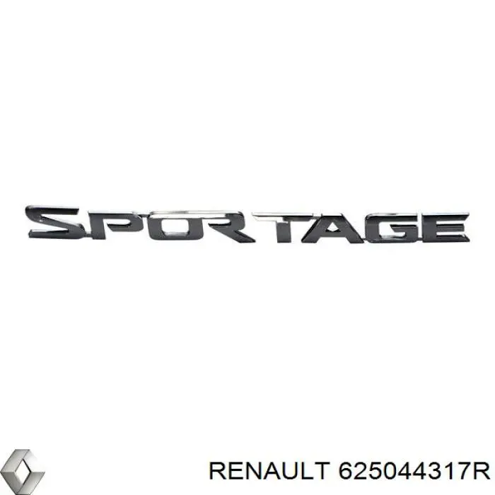 625044317R Renault (RVI) 
