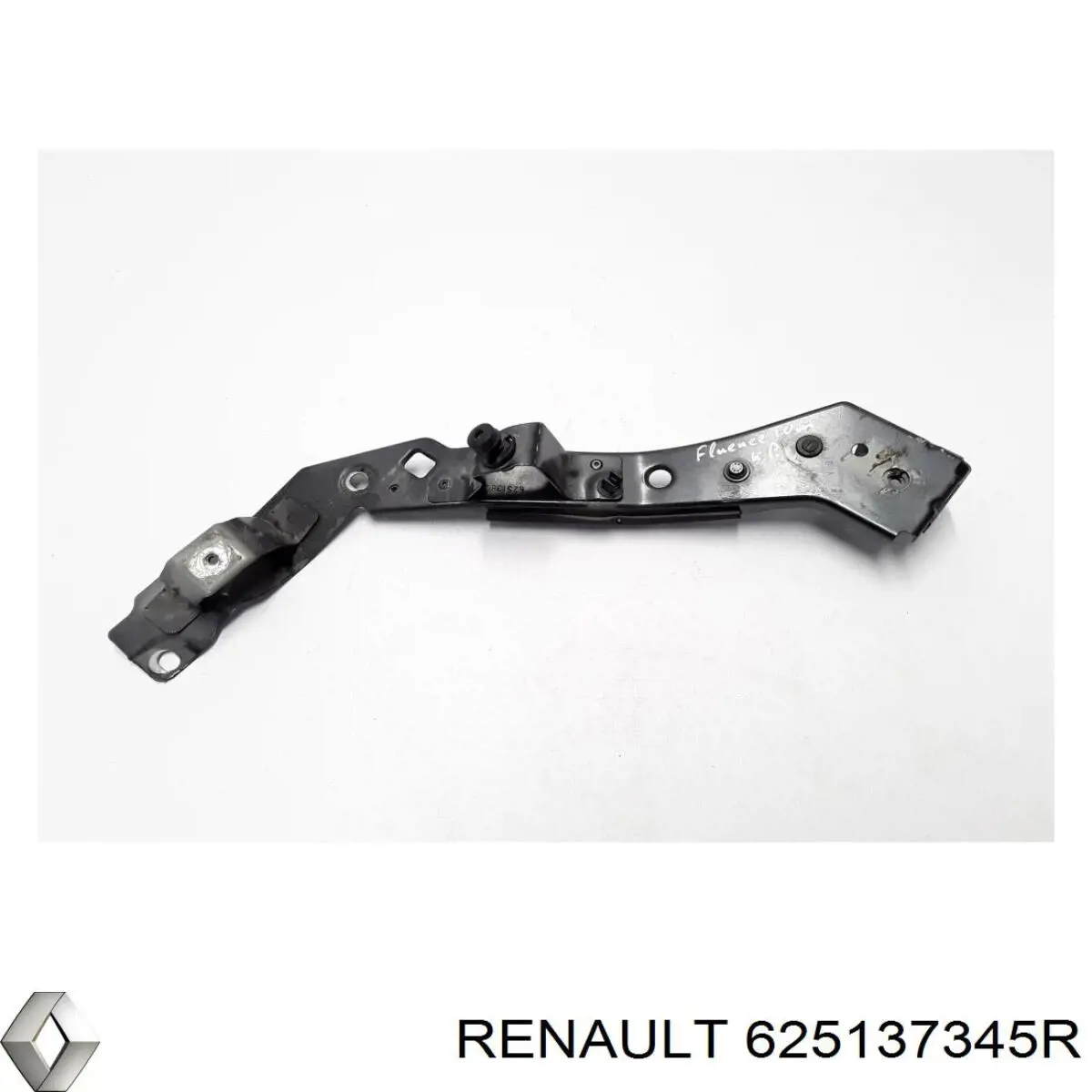 Suporte esquerdo do radiador (painel de montagem de fixação das luzes) para Renault Fluence (L3)