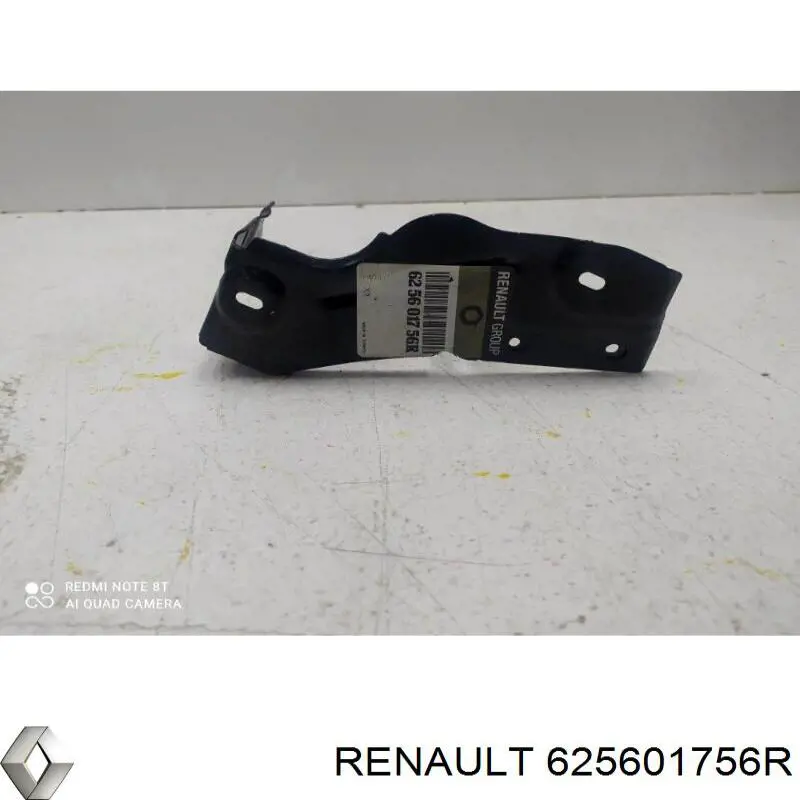 625601756R Renault (RVI) consola (adaptador de fixação da luz dianteira direita)