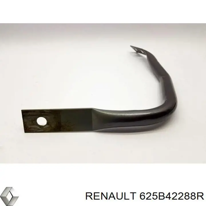 625B42288R Renault (RVI) braço oscilante inferior direito de suspensão dianteira