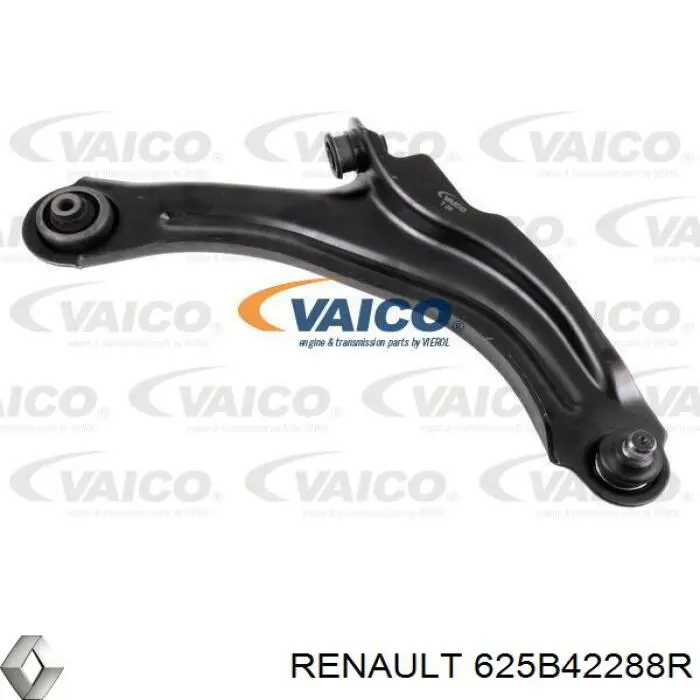 Купить 625B42288R Renault (RVI) Нижний правый рычаг передней подвески