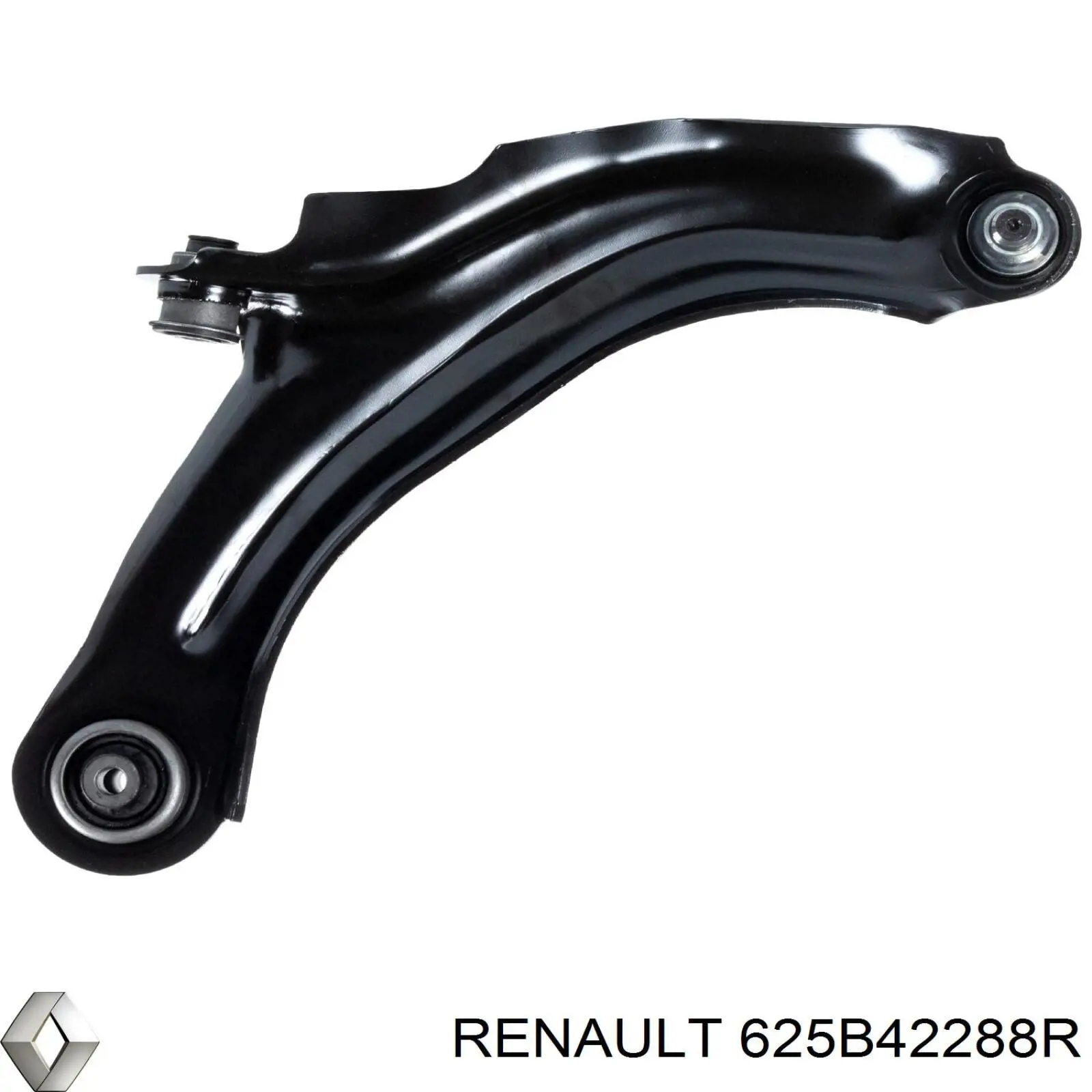 Правый рычаг передней нижней подвески Renault (RVI) 625B42288R цена, от 45.83 USD