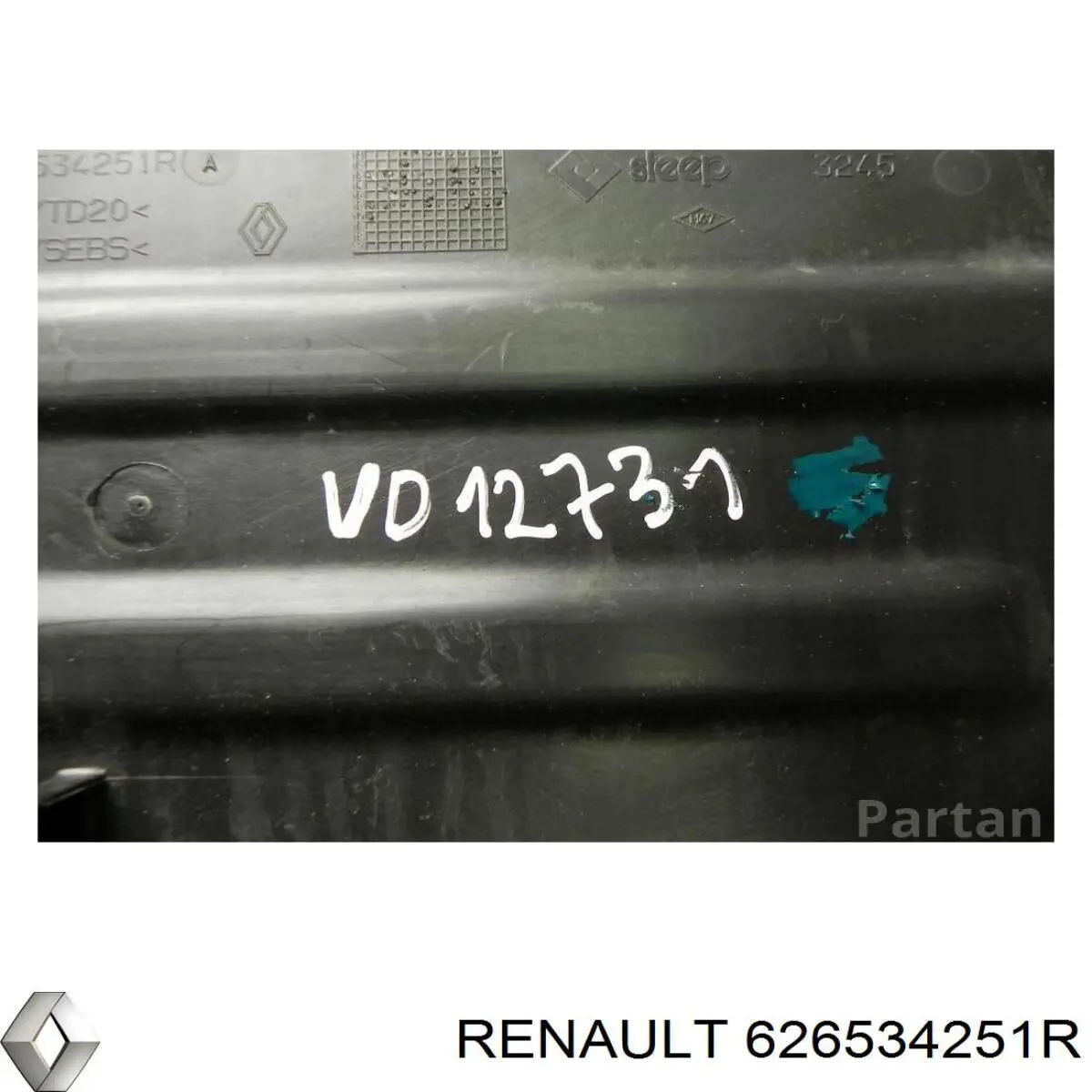  Renault (RVI) 626534251R цена, от 17.74 USD