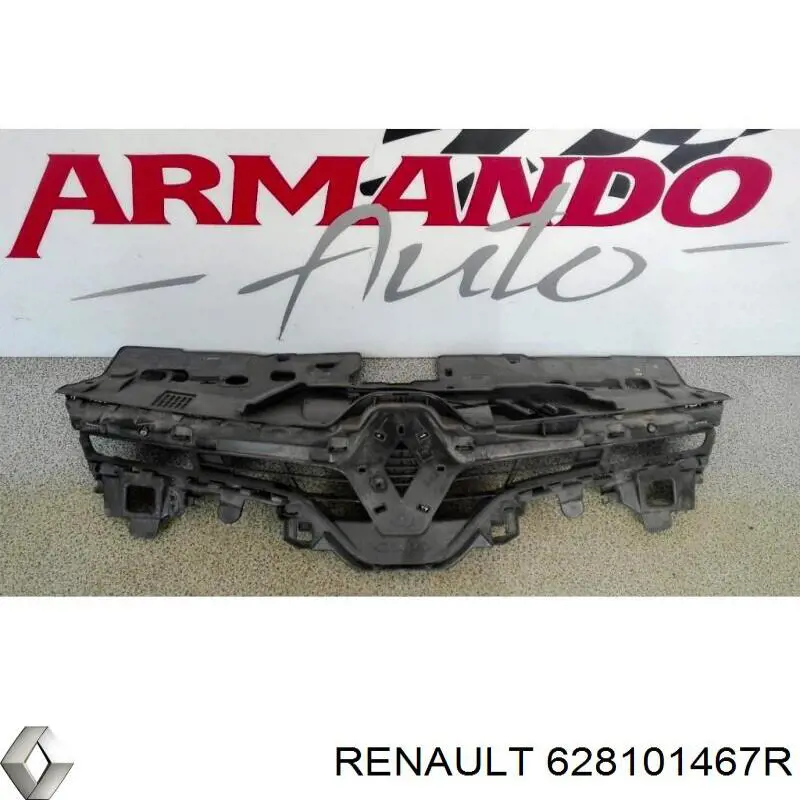 Кронштейн решетки радиатора Renault (RVI) 628101467R цена, от 14.44 USD
