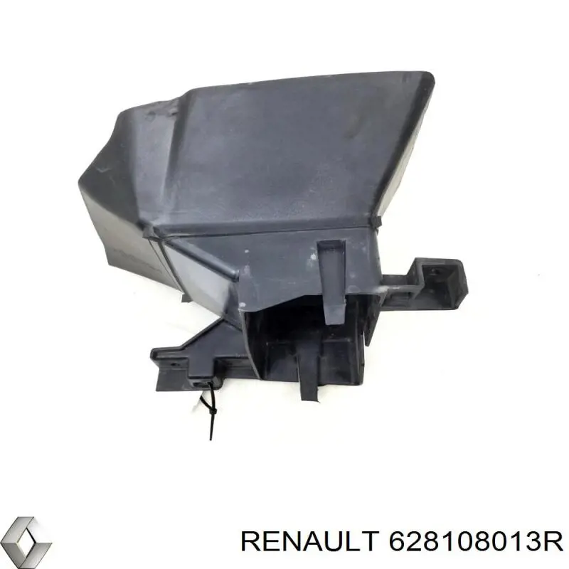 Купить 628108013R Renault (RVI) Правый дефлектор радиатора