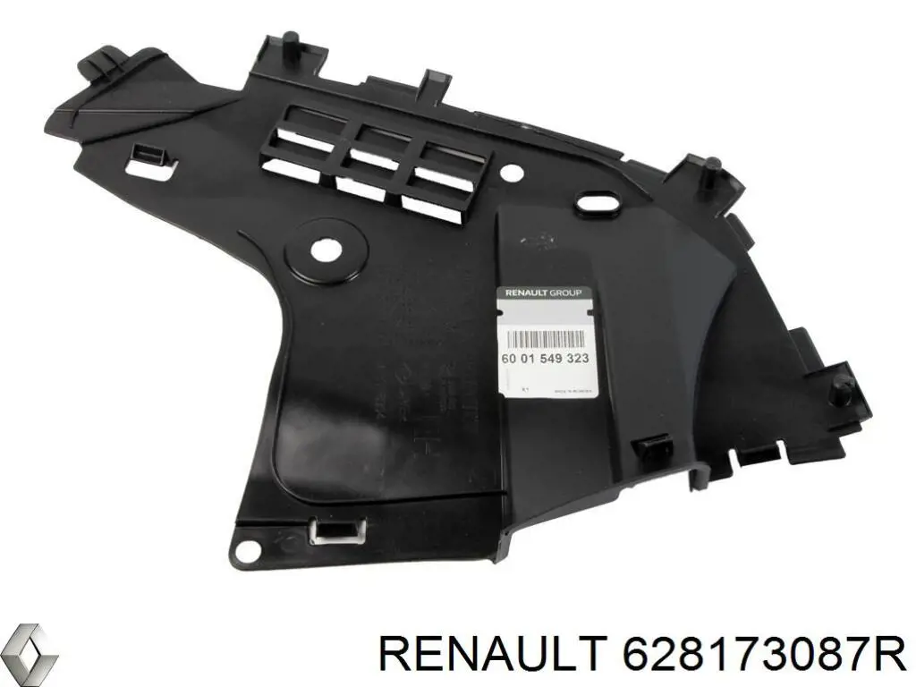Кронштейн бампера переднего Renault (RVI) 628173087R цена, от 17.85 USD