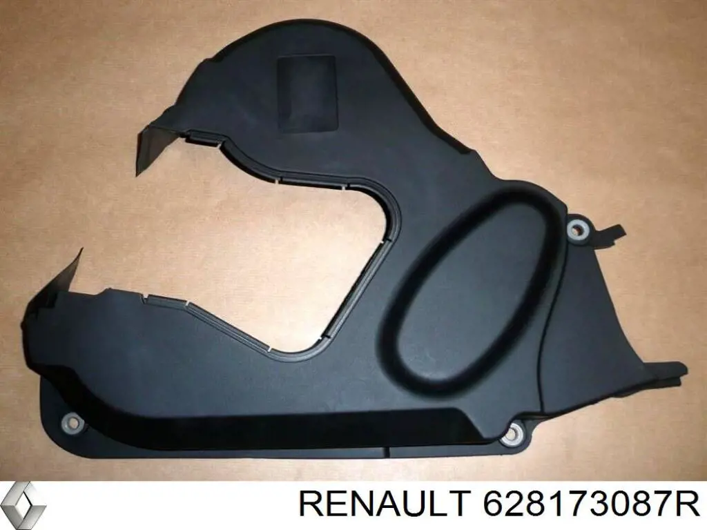 Купить 628173087R Renault (RVI) Кронштейн бампера переднего