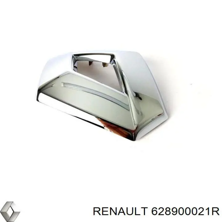 Эмблема капота Renault (RVI) 628900021R
