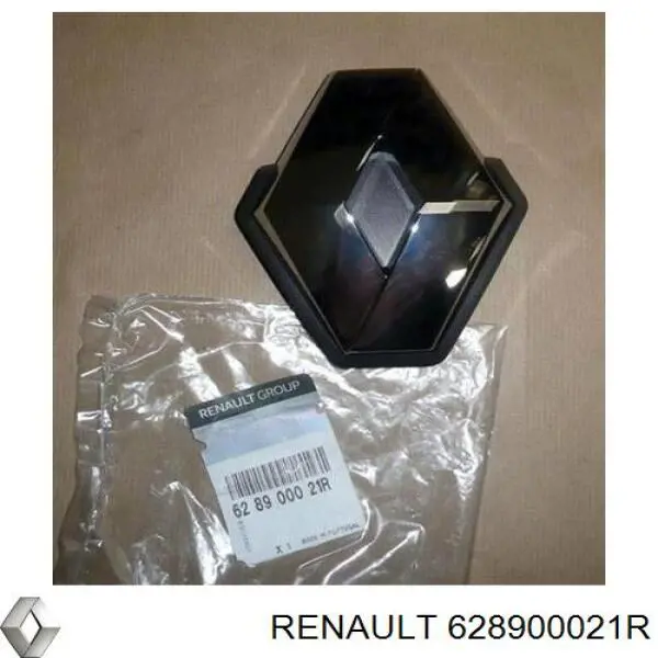 Эмблема капота на Renault Megane III 