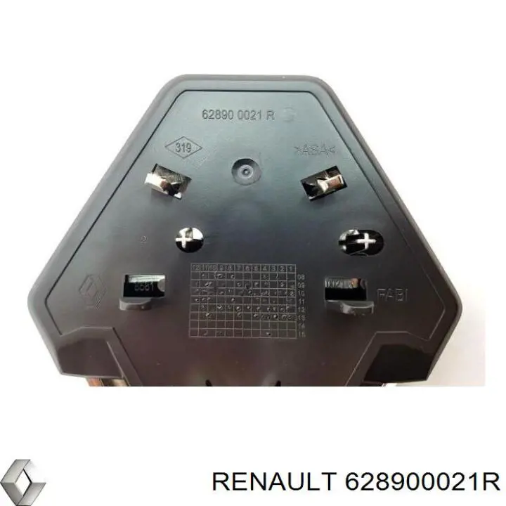 Купить 628900021R Renault (RVI) Эмблема капота