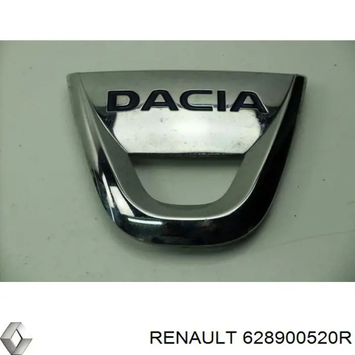 Эмблема на решетку радиатора Renault (RVI) 628900520R цена, от 33.37 USD