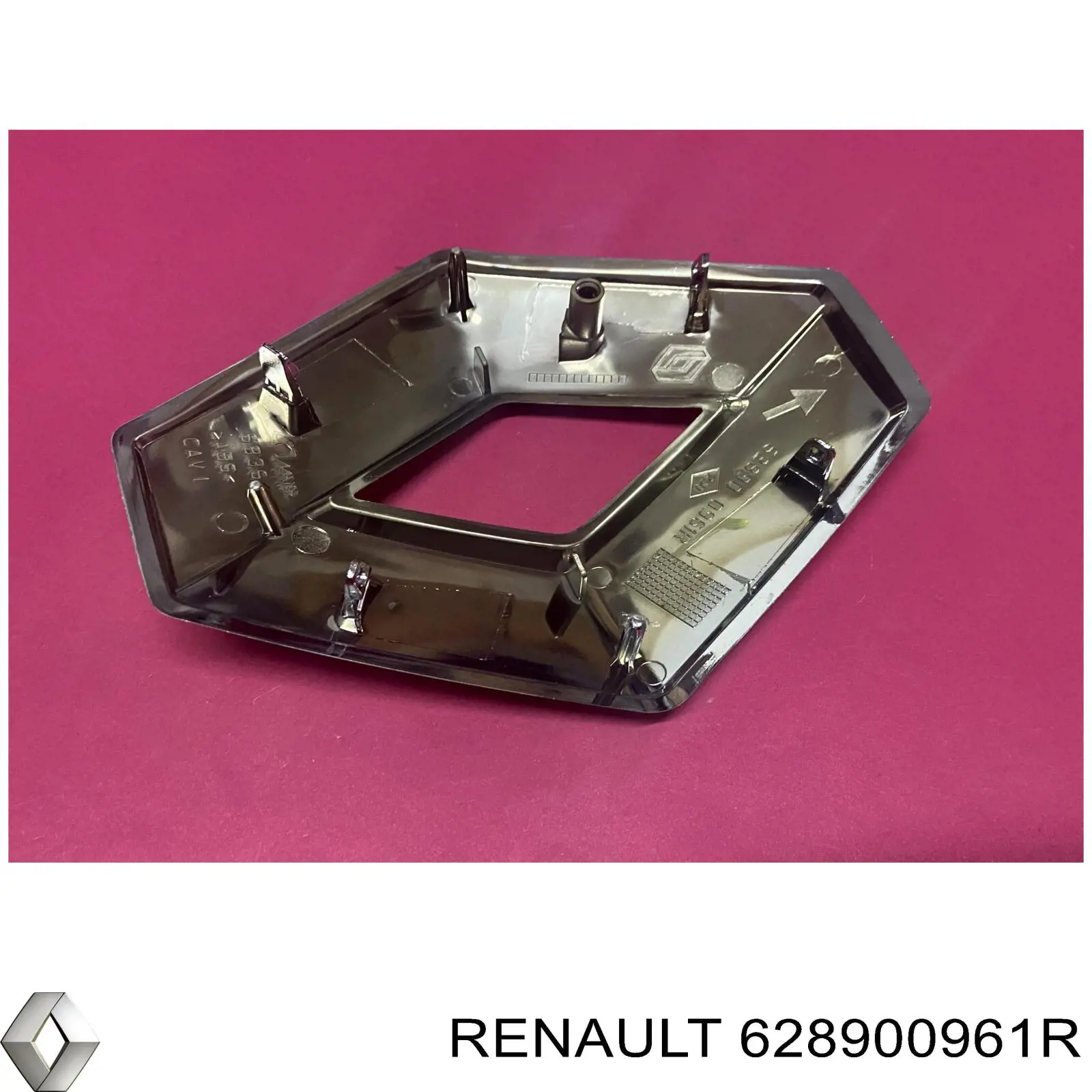 628900961R Renault (RVI) Эмблема решетки радиатора