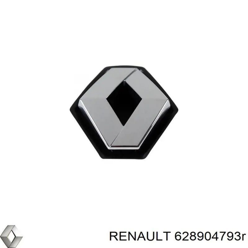 Эмблема бампера переднего Renault (RVI) 628904793R цена, от 132.91 USD