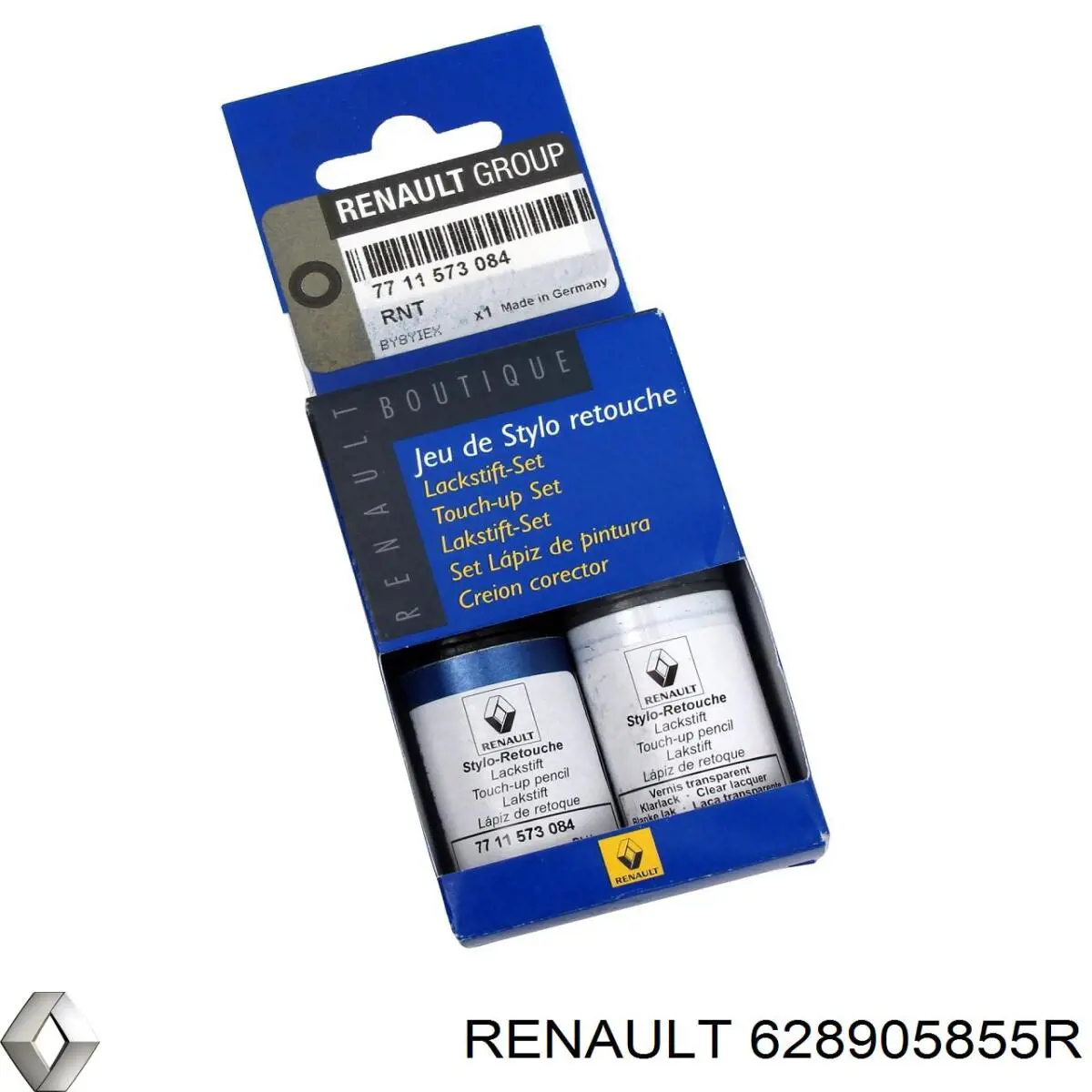 628905855R Renault (RVI) Эмблема решетки радиатора