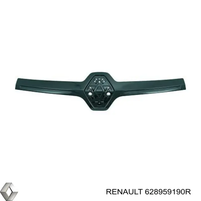 Ограждение, рамка под лобовое стекло Renault (RVI) 628959190R цена, от 63.35 USD