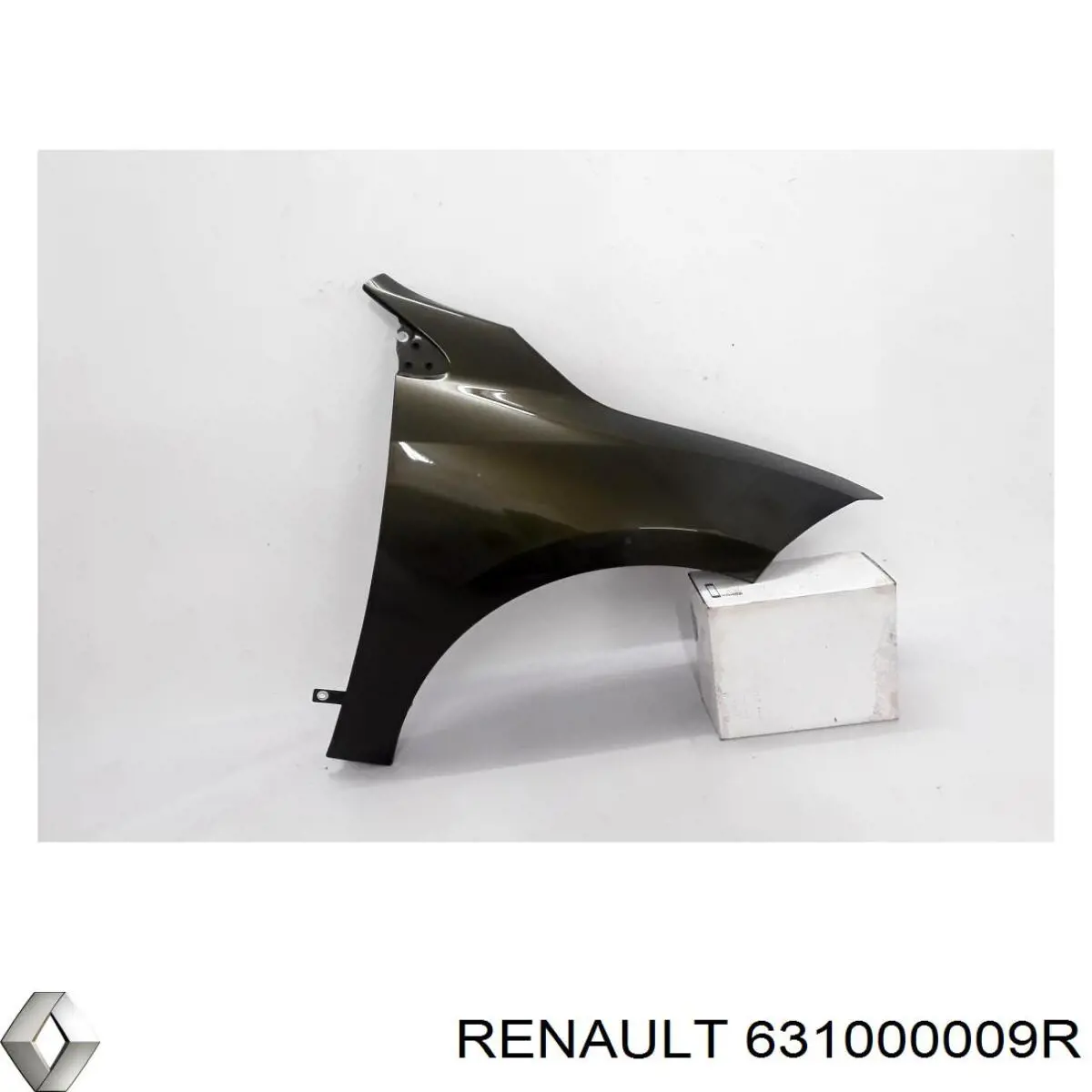 631000009R Renault (RVI) крыло переднее правое