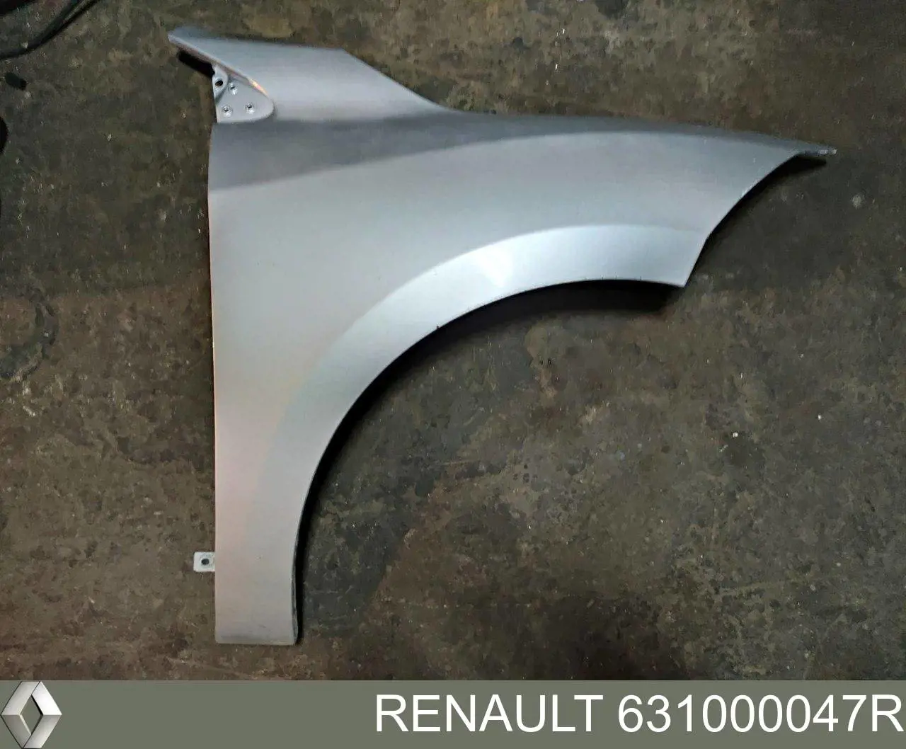 Крыло переднее правое 631000047R Renault (RVI)