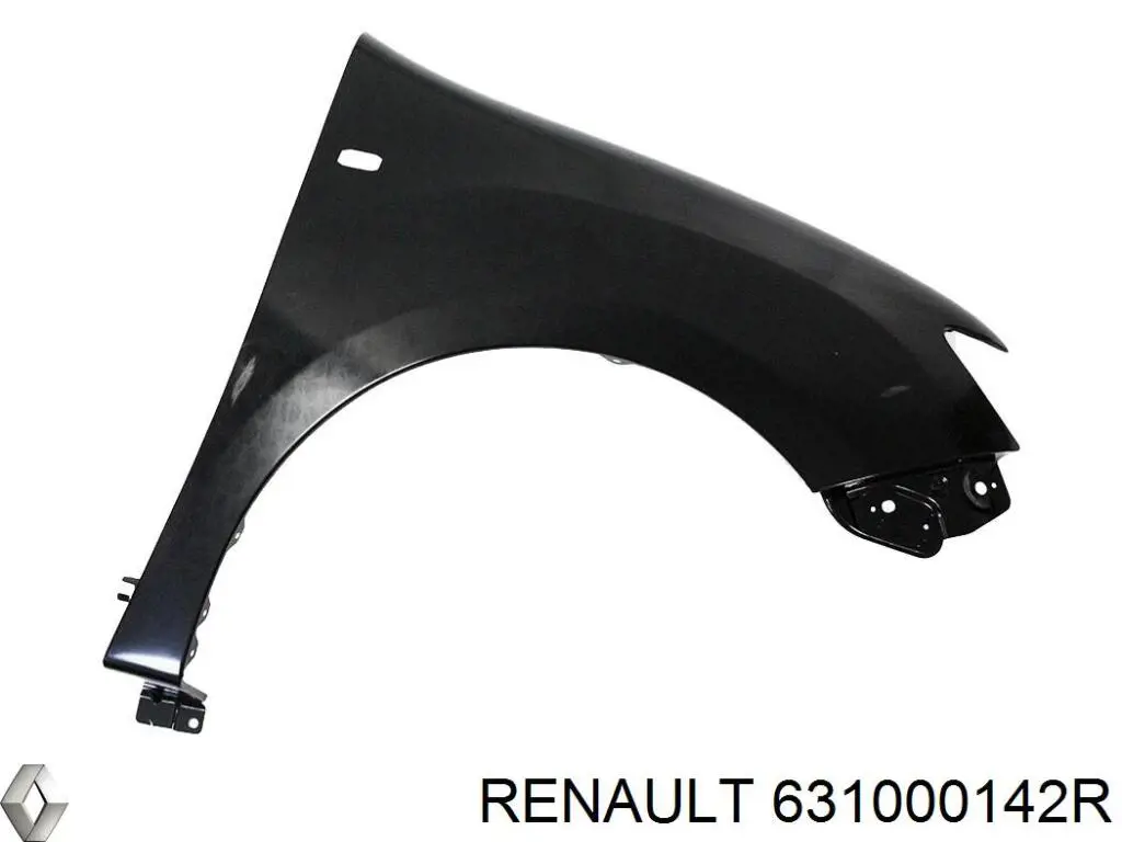 Купить 631000142R Renault (RVI) Крыло переднее правое