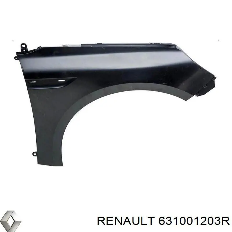 Крыло переднее правое Renault (RVI) 631001203R