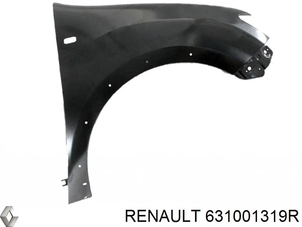 631005111R Renault (RVI) pára-lama dianteiro direito