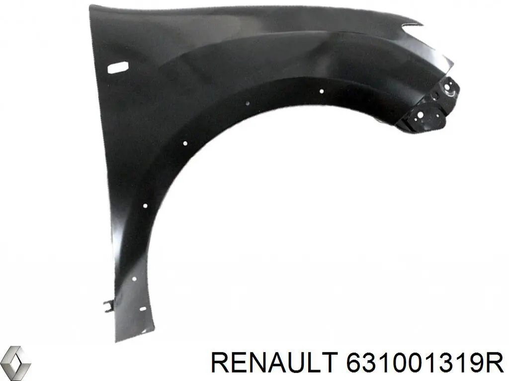 Крыло переднее правое 631005111R Renault (RVI)