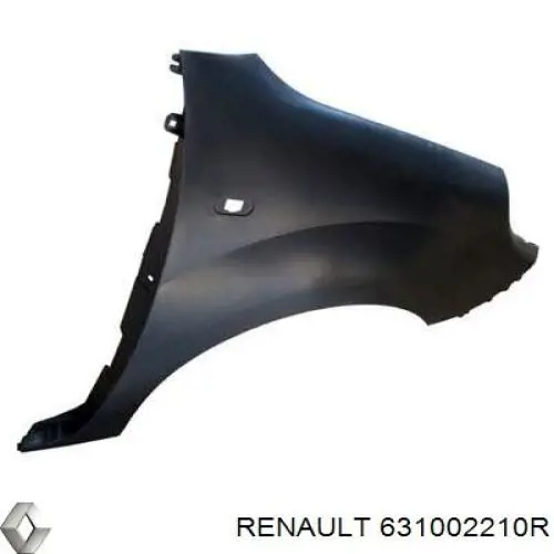 631002210R Renault (RVI) pára-lama dianteiro direito