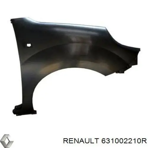 Боковая часть передняя правая Renault (RVI) 631002210R цена, от 41.72 USD