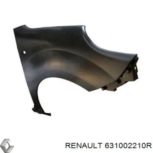 Купить 631002210R Renault (RVI) Крыло переднее правое