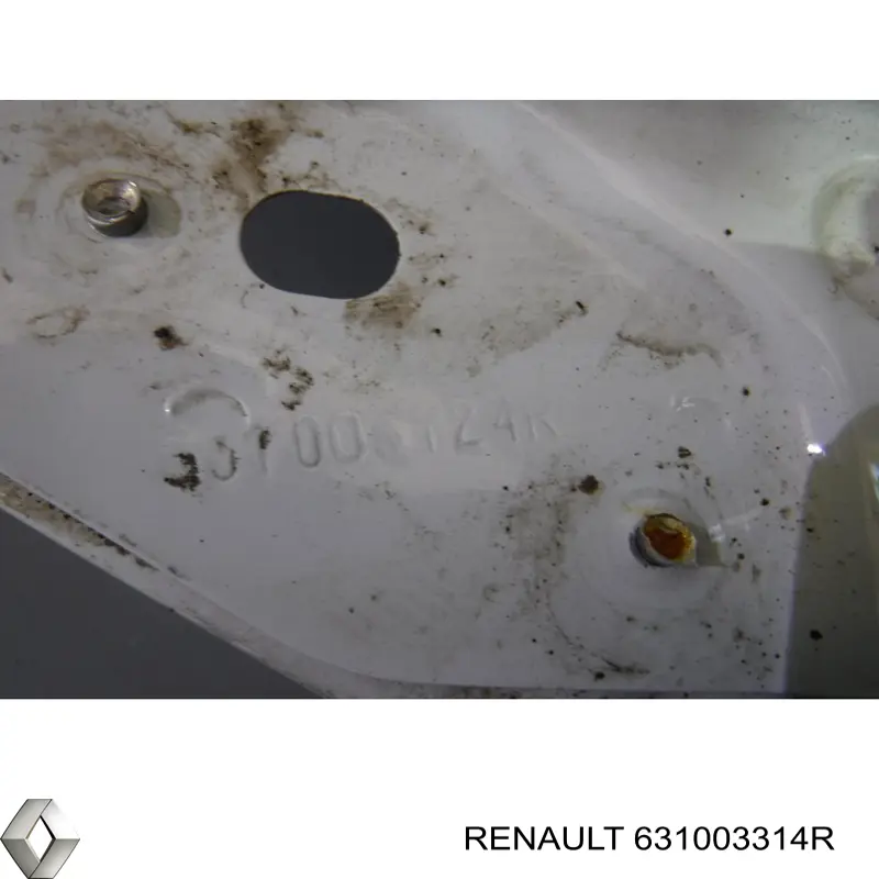 Купить 631003314R Renault (RVI) Крыло переднее правое
