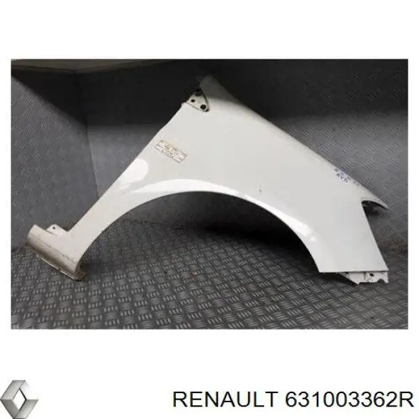 631003362R Renault (RVI) крыло переднее правое