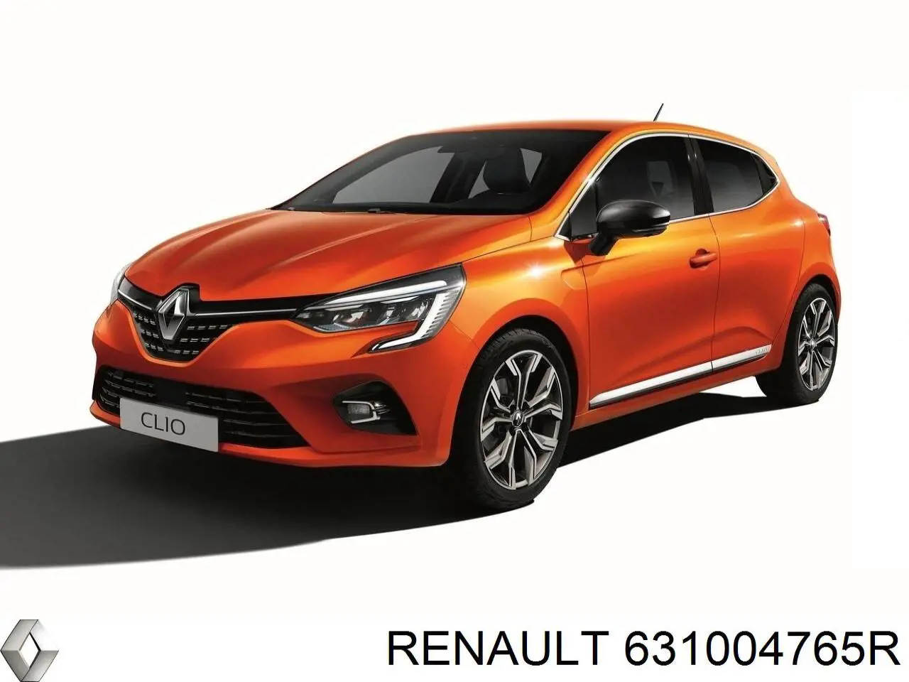 Pára-lama dianteiro direito Renault Clio V B7