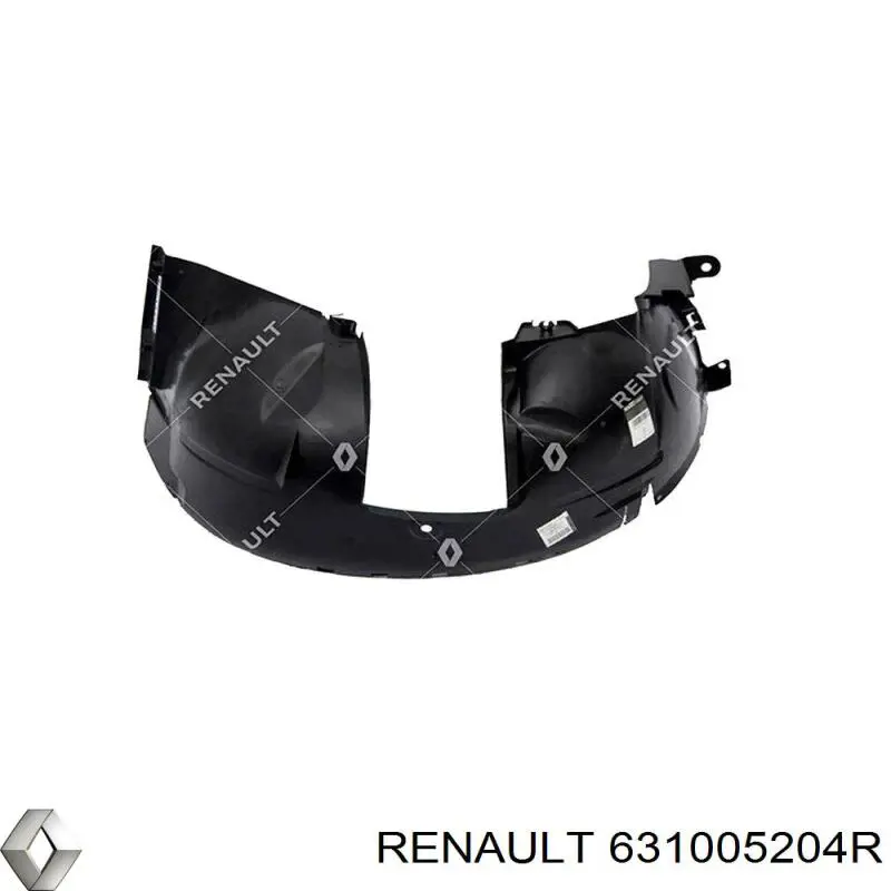 Крыло переднее правое 631005204R Renault (RVI)