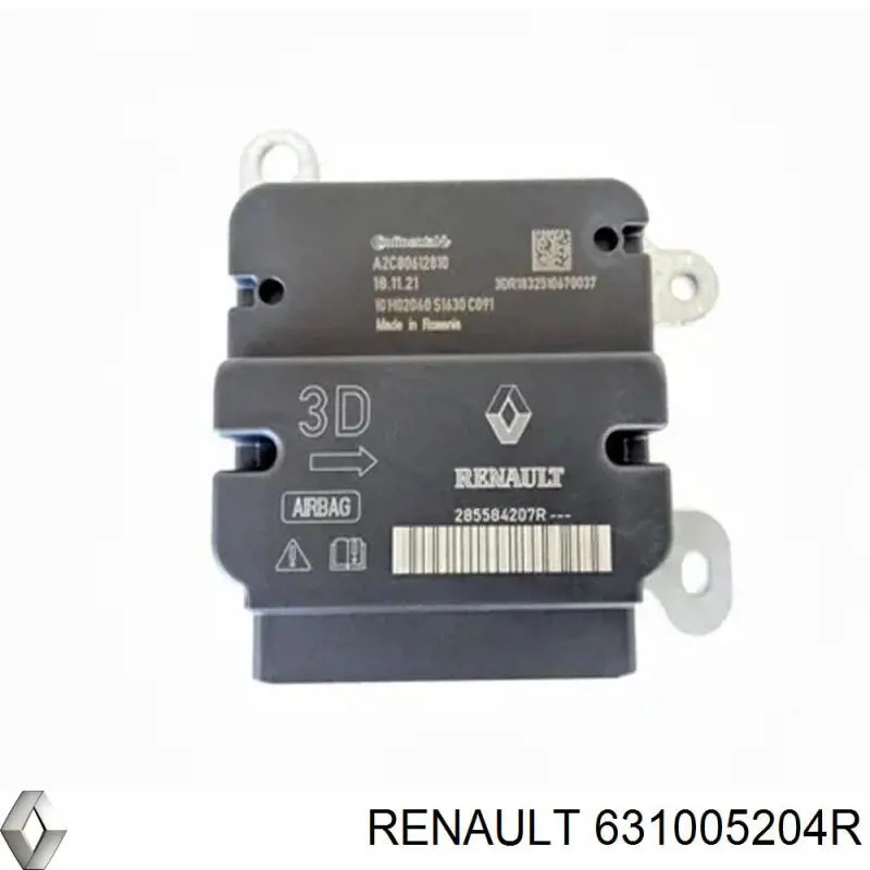 Боковая часть передняя правая Renault (RVI) 631005204R цена, от 156.93 USD
