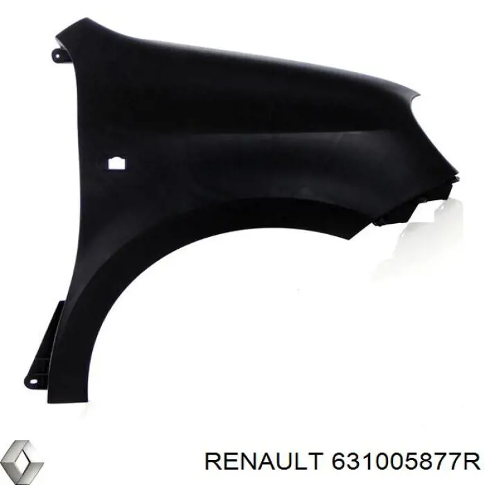 Купить 631005877R Renault (RVI) Крыло переднее правое