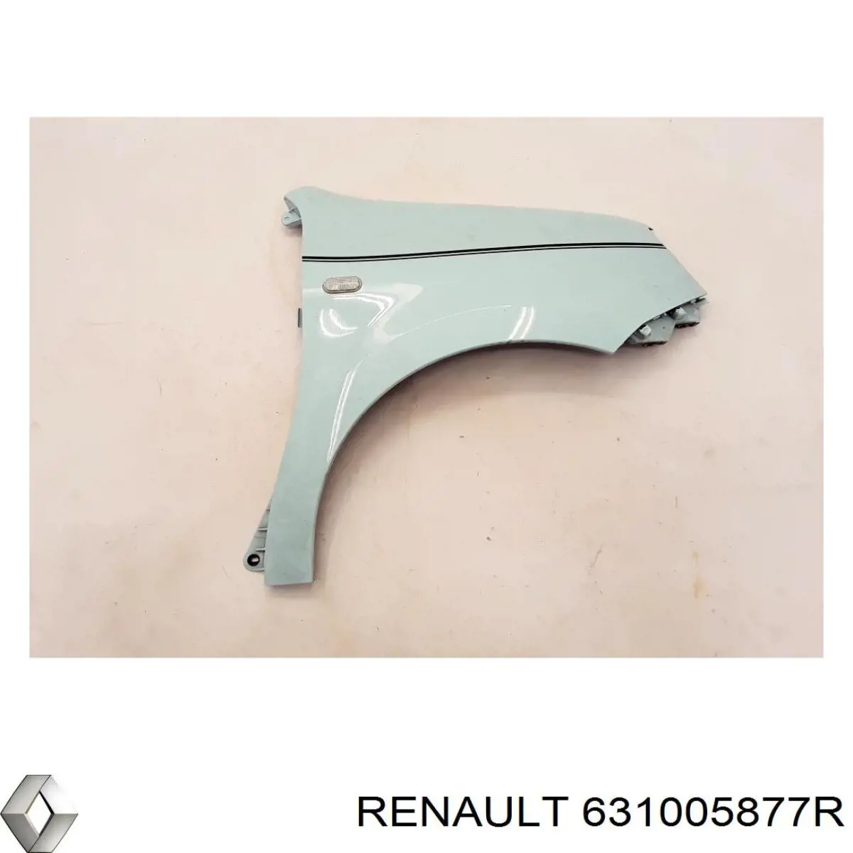 631005877R Renault (RVI) Переднее правое крыло