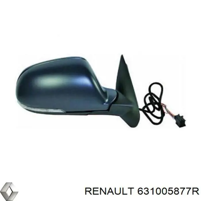Боковая часть передняя правая Renault (RVI) 631005877R цена, от 26.07 USD
