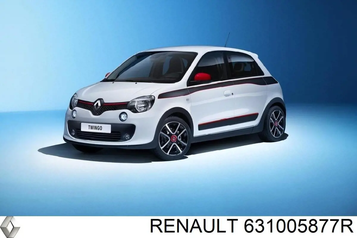 Крыло переднее правое 631005877R Renault (RVI)