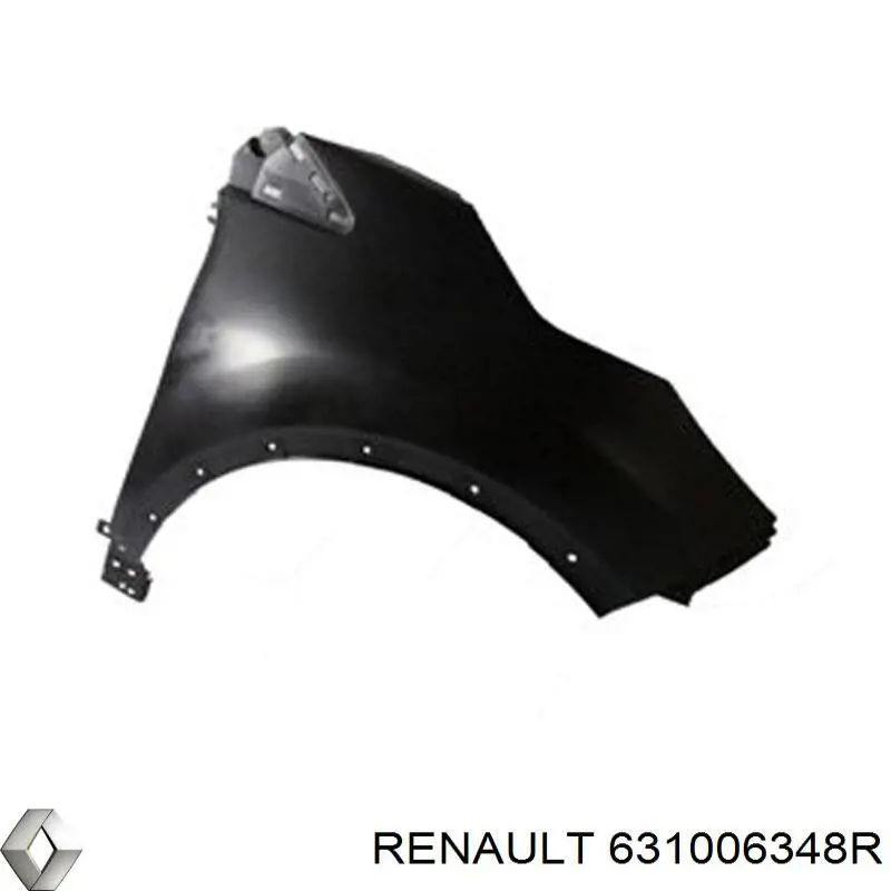 Купить 631006348R Renault (RVI) Крыло переднее правое