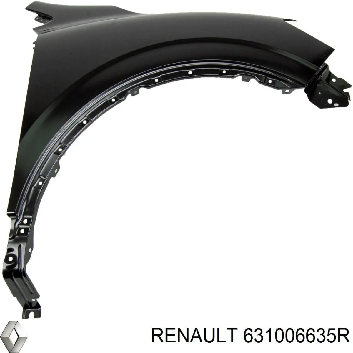 Боковая часть передняя правая Renault (RVI) 631006635R цена, от 67.08 USD