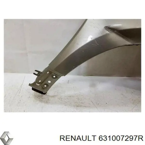 631007297R Renault (RVI) Переднее правое крыло