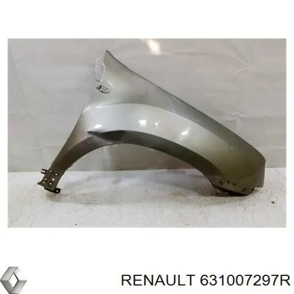Крыло переднее правое Renault (RVI) 631007297R