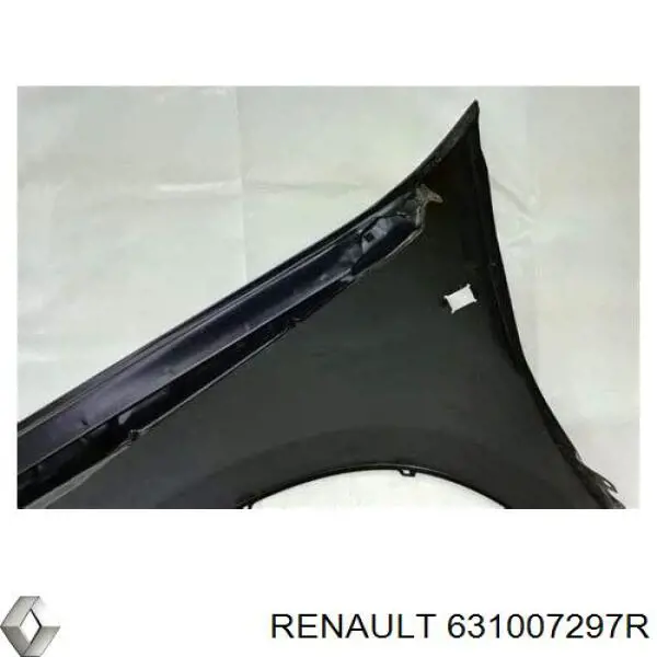 Крыло переднее правое 631007297R Renault (RVI)