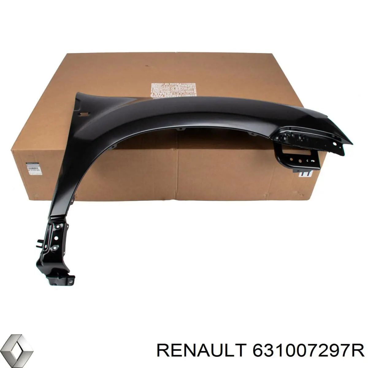 Купить 631007297R Renault (RVI) Крыло переднее правое